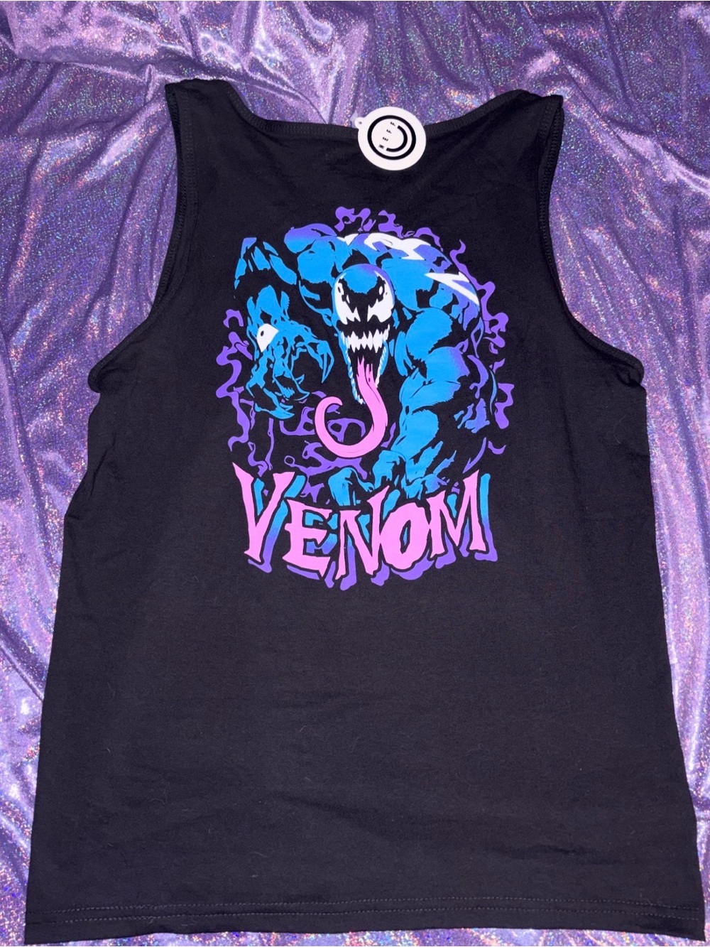 Mens NEFF Venom Tank Top